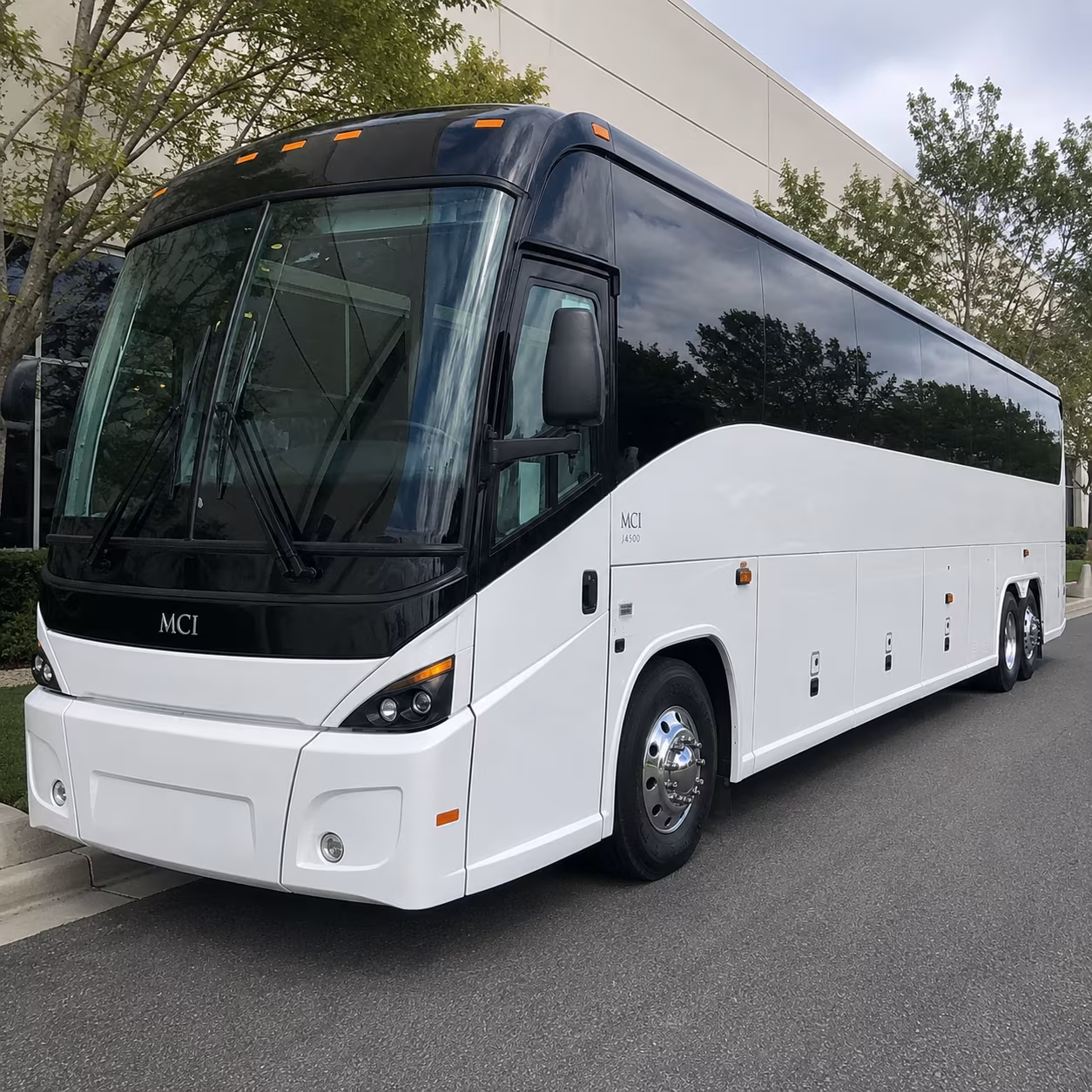 anaheim bus rental service area