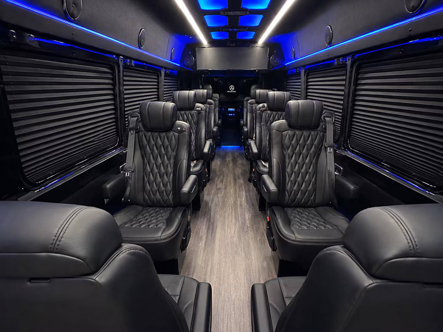 anaheim concert transportation onboard seating