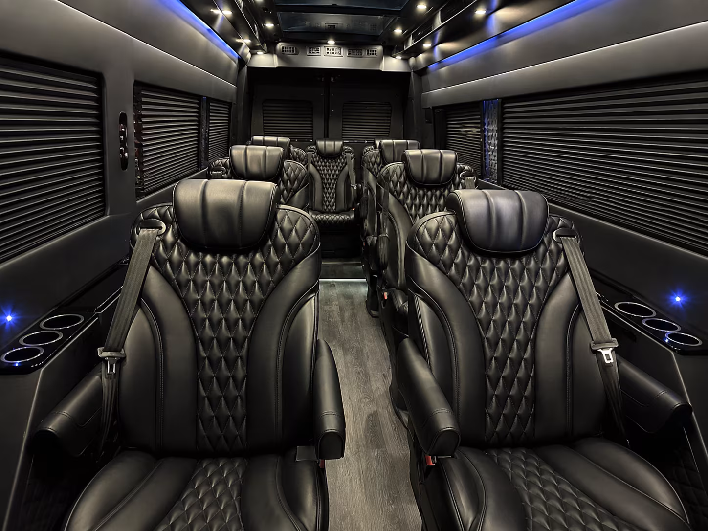 anaheim corporate event transportation onboard seating