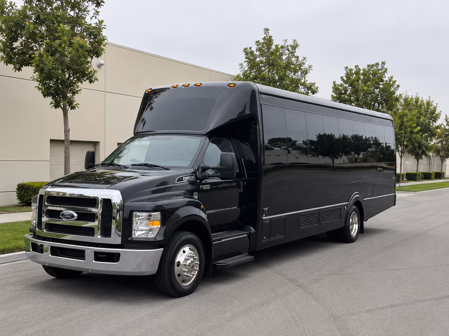 anaheim party bus booking step 2