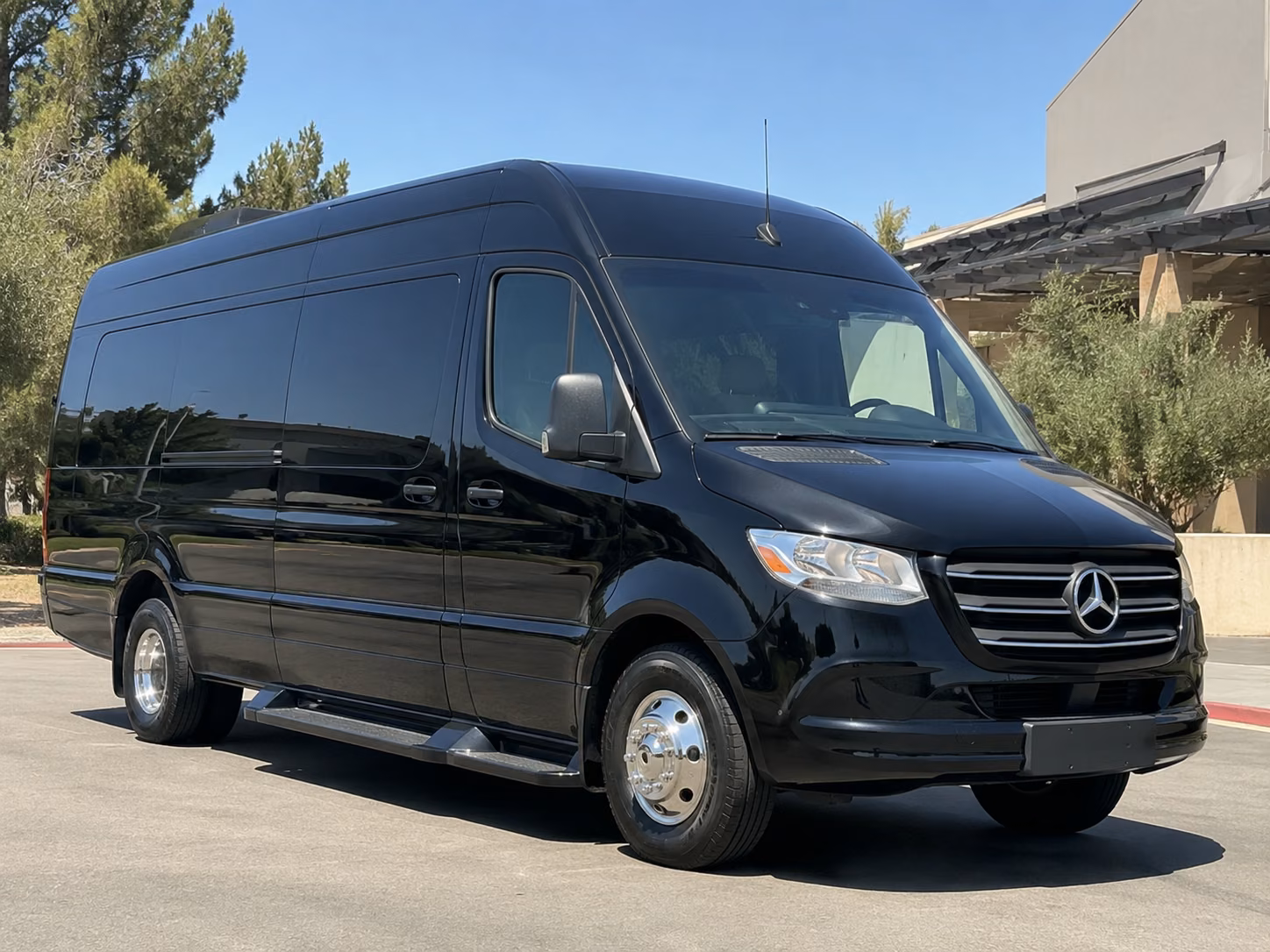 anaheim private event transportation onboard seating