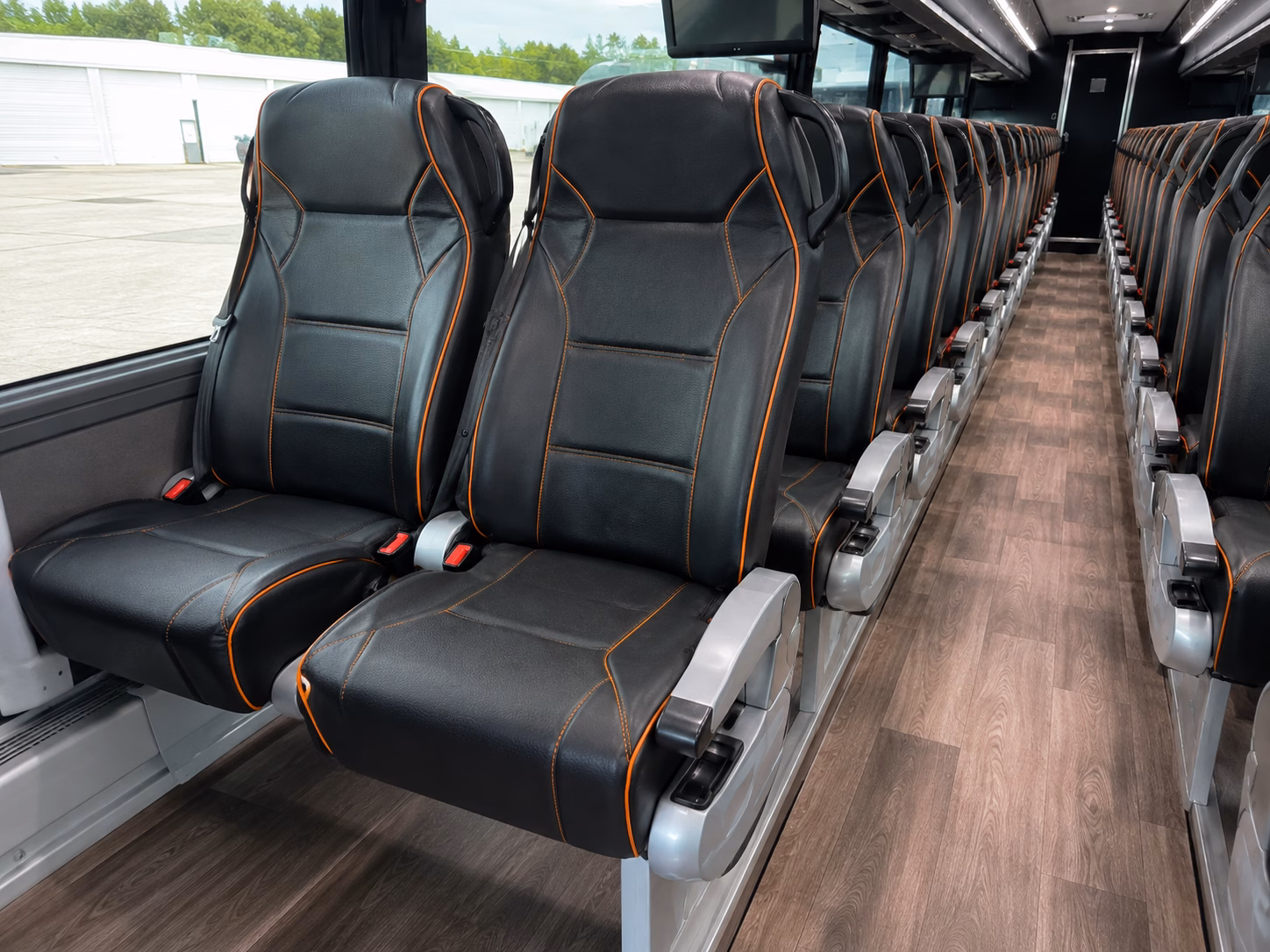 anaheim prom transportation onboard seating
