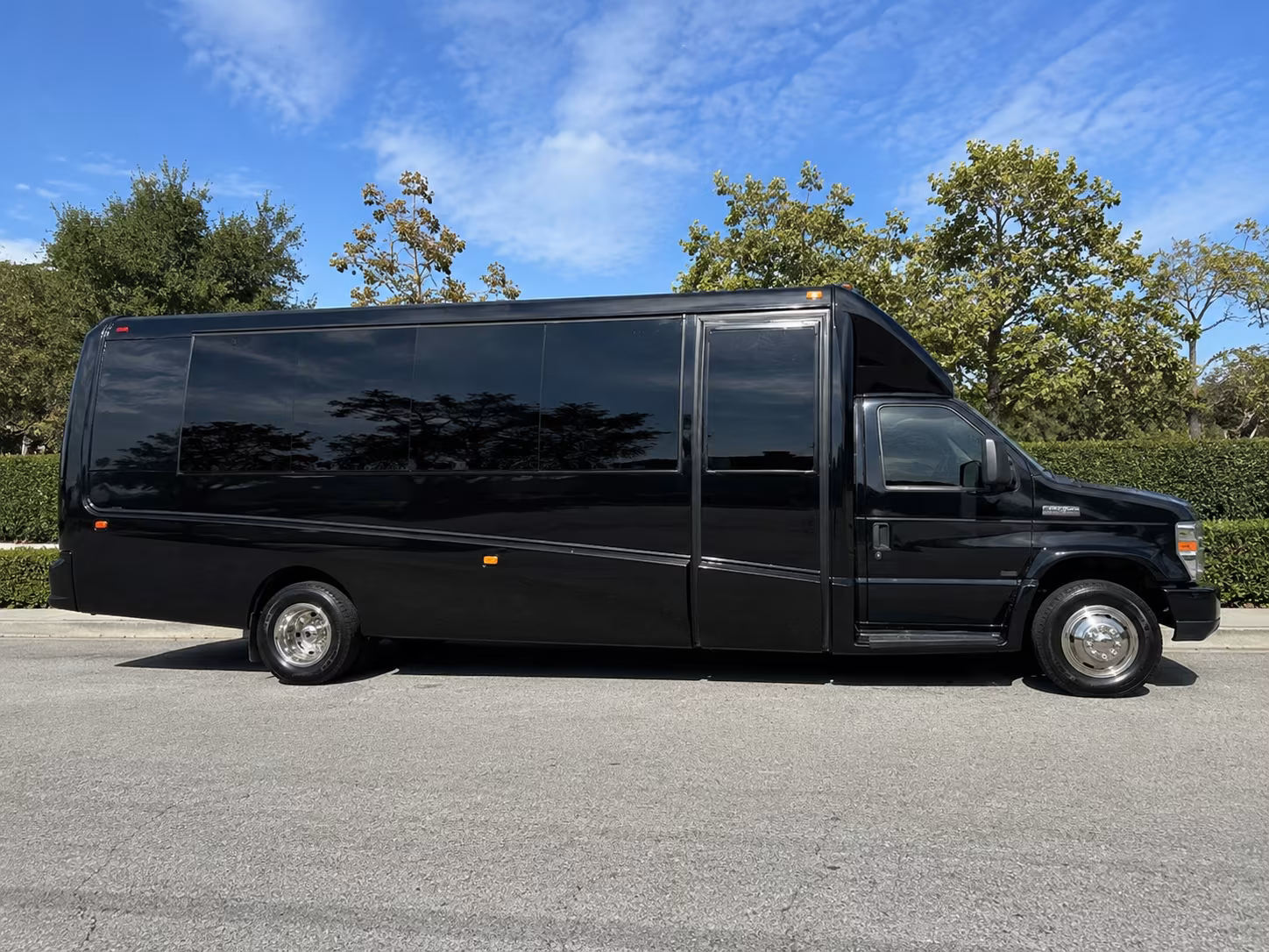 anaheim religious group transportation onboard seating