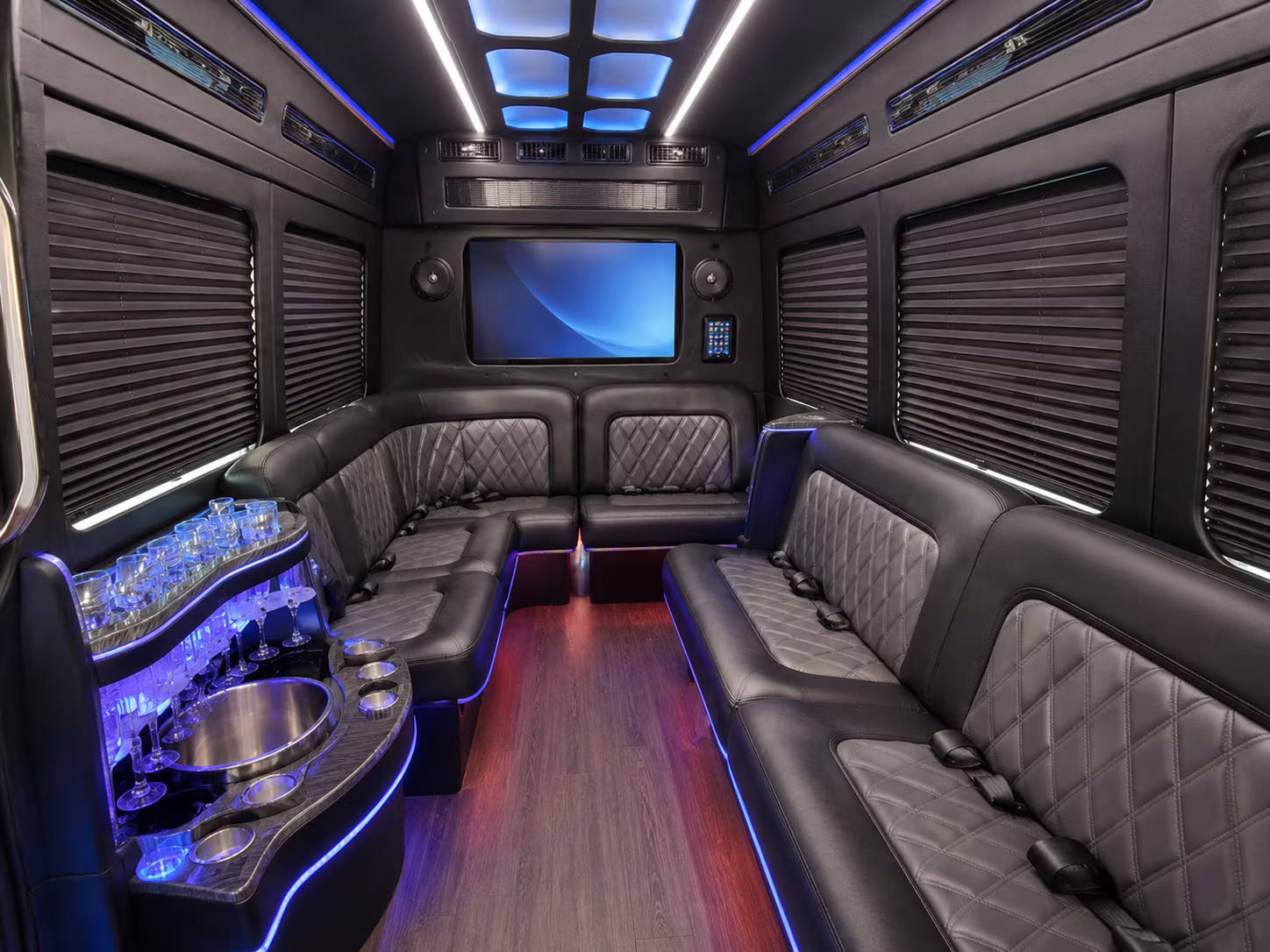 anaheim school event transportation onboard seating