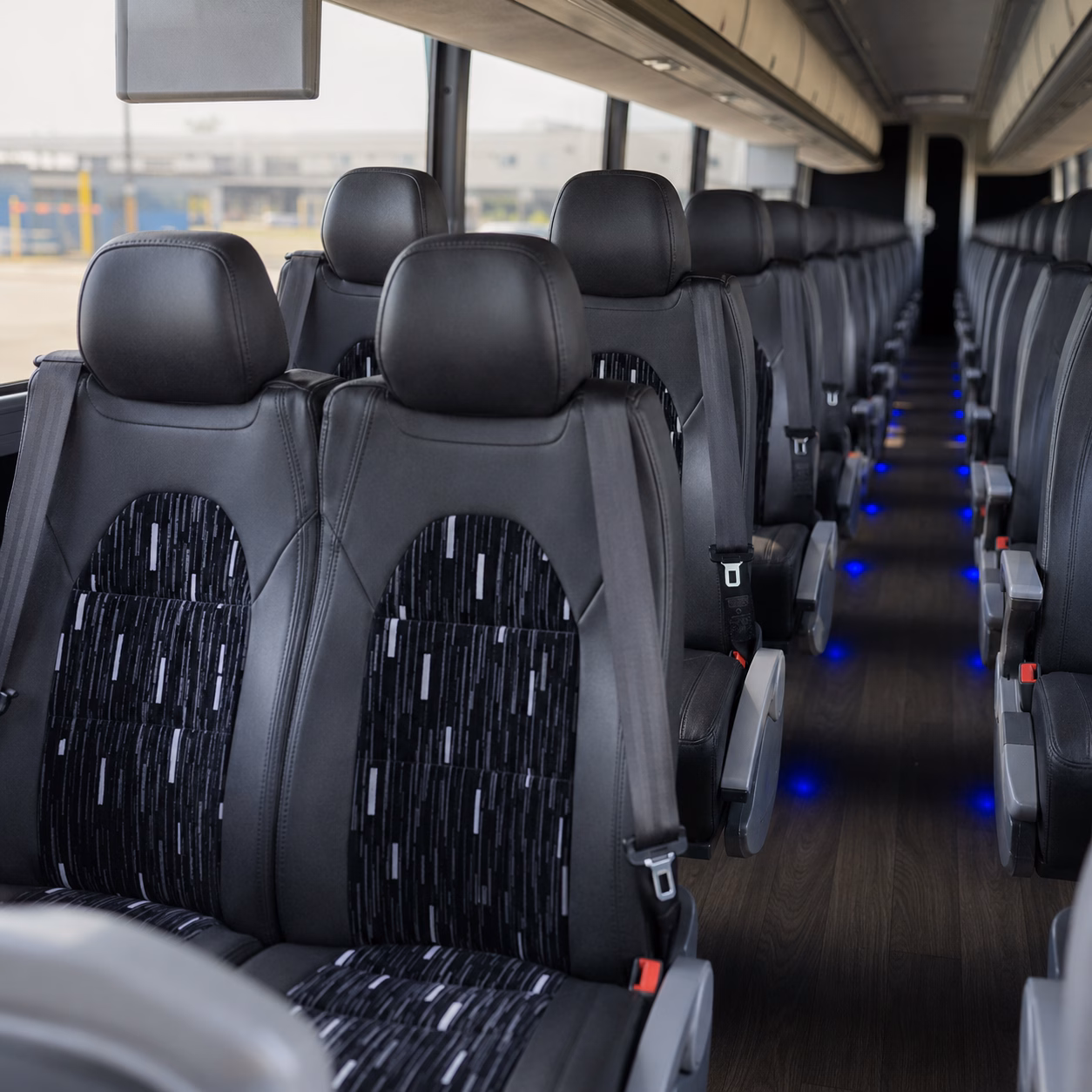 anaheim wedding transportation onboard seating