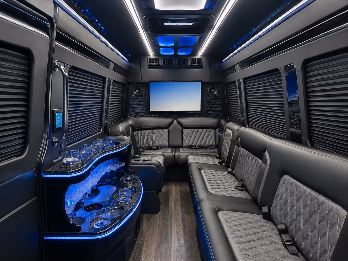 denominational conference and large scale worship event transportation