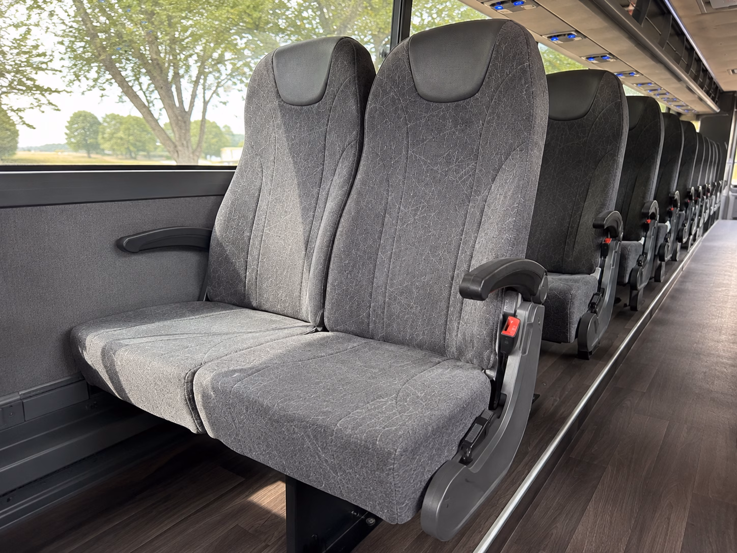 how the type of bus you choose changes the price in anaheim california
