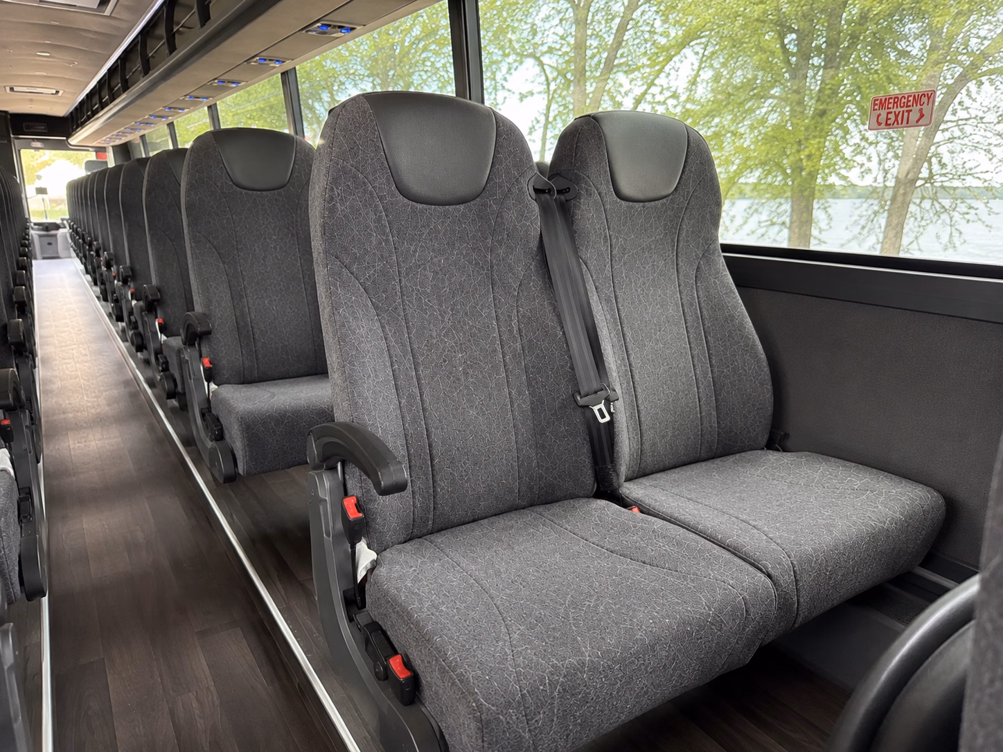 how your starting location and deadhead miles affect charter bus rates in anaheim