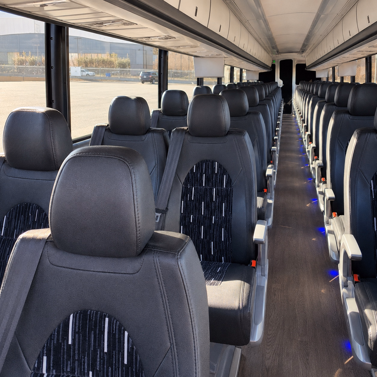 john wayne airport sna charter bus rentals shuttle service