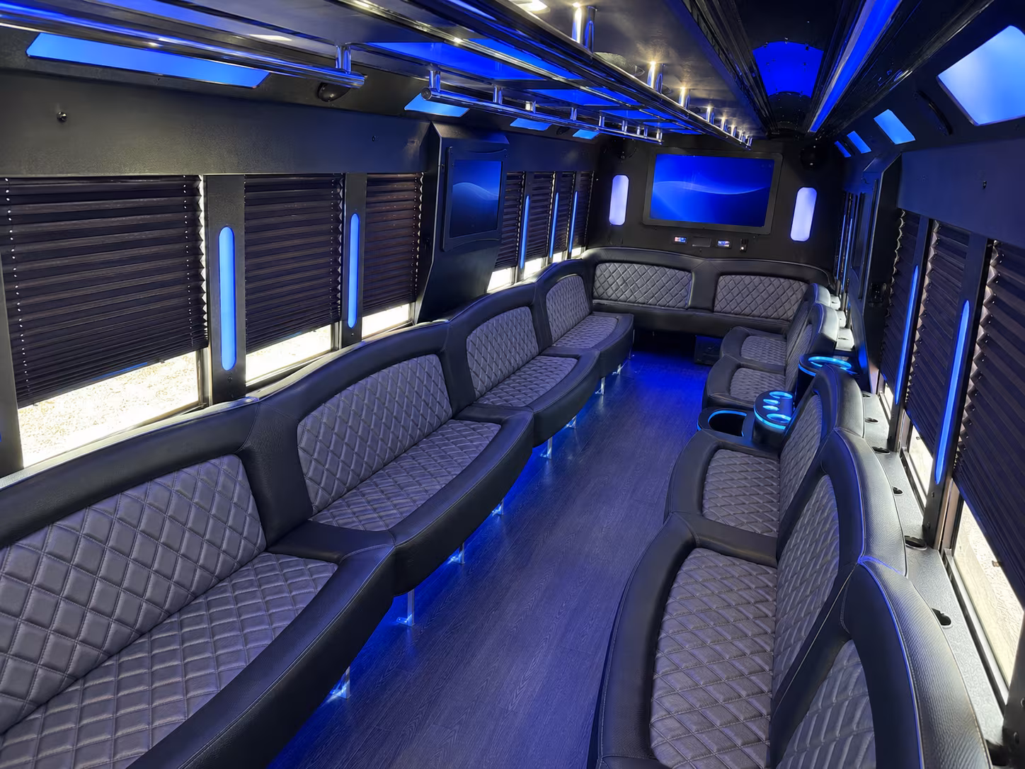 party buses for anaheim high school prom night all on one form
